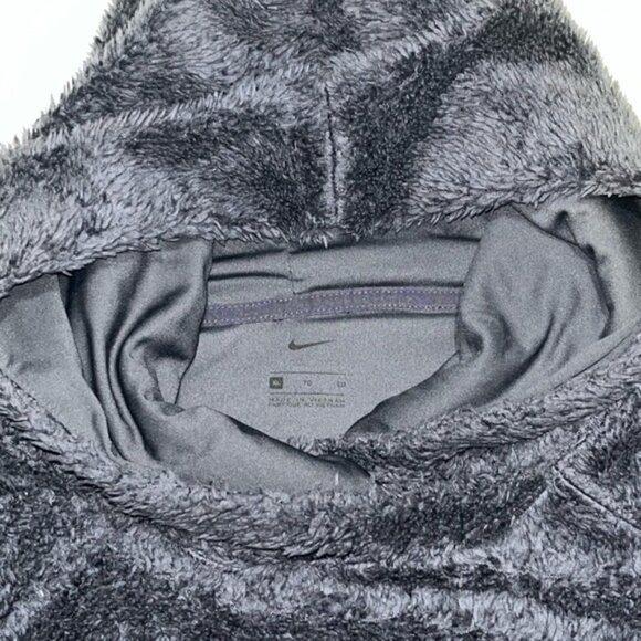 Women’s Nike Sherpa Therma Fleece Pullover Training Hoodie • Size XL - Picture 11 of 11